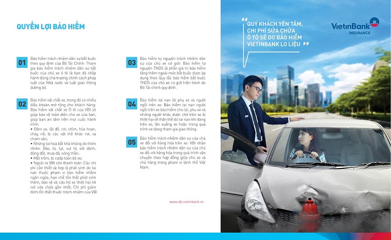 Top Gara Liên Kết Bảo Hiểm Xe Ô Tô Vietinbank Ở HCM 2023