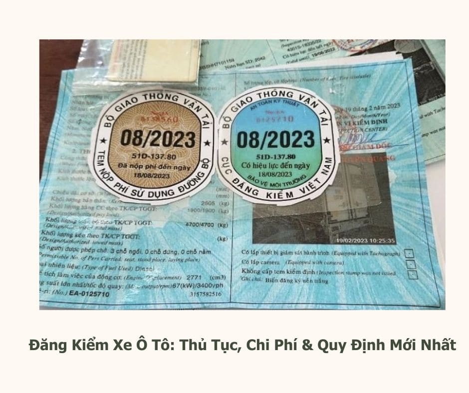 đăng kiểm xe ô tô