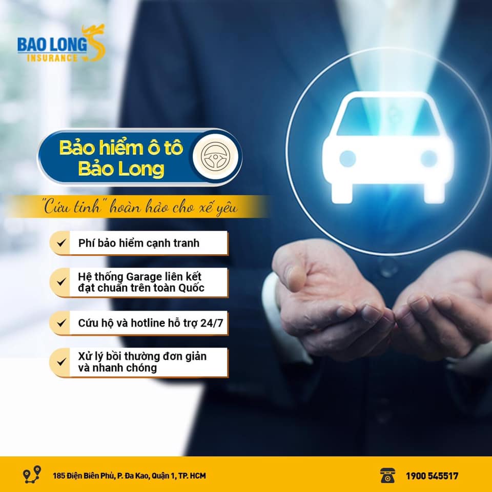 Top 100 Gara Liên Kết Bảo Hiểm Xe Ô Tô Bảo Long Ở HCM