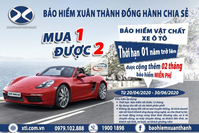 gara liên kết bảo hiểm ô tô xuân thành hcm