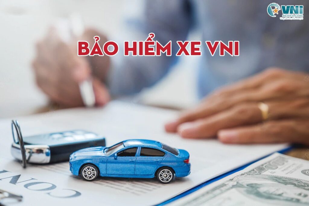 gara liên kết bảo hiểm ô tô vni