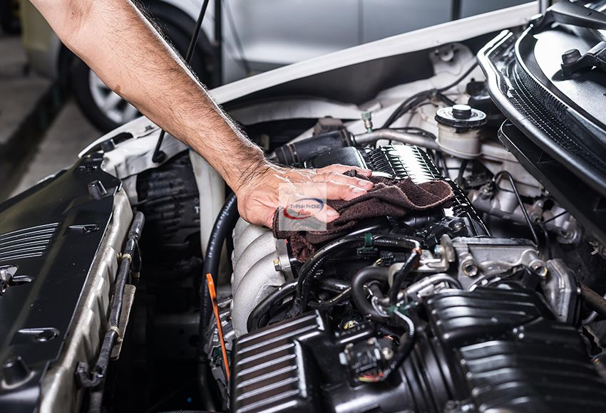 gara đại tu động cơ xe ô tô mitsubishi hcm