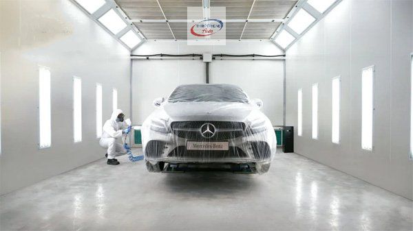 giá đồng sơn xe ô tô mercedes uy tín hcm