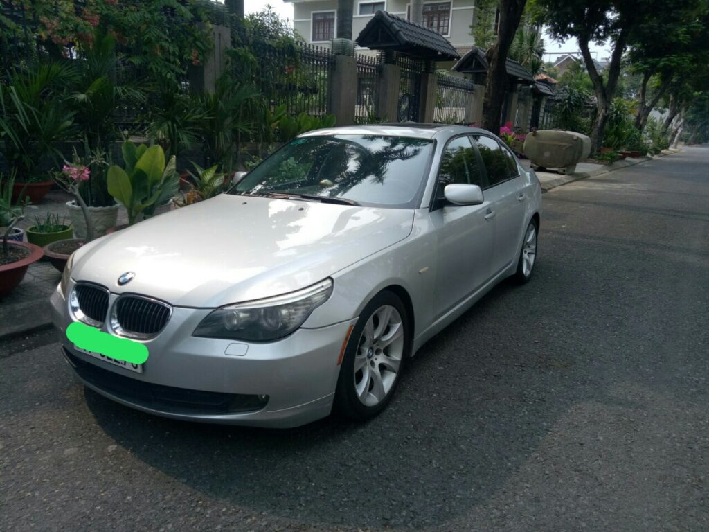 - Bán xe BMW 535I đời 2008 - Nhập khẩu