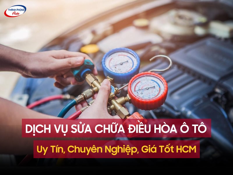 dịch vụ sửa chữa điều hòa ô tô