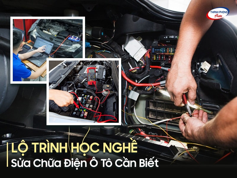 nghề sửa chữa điện ô tô