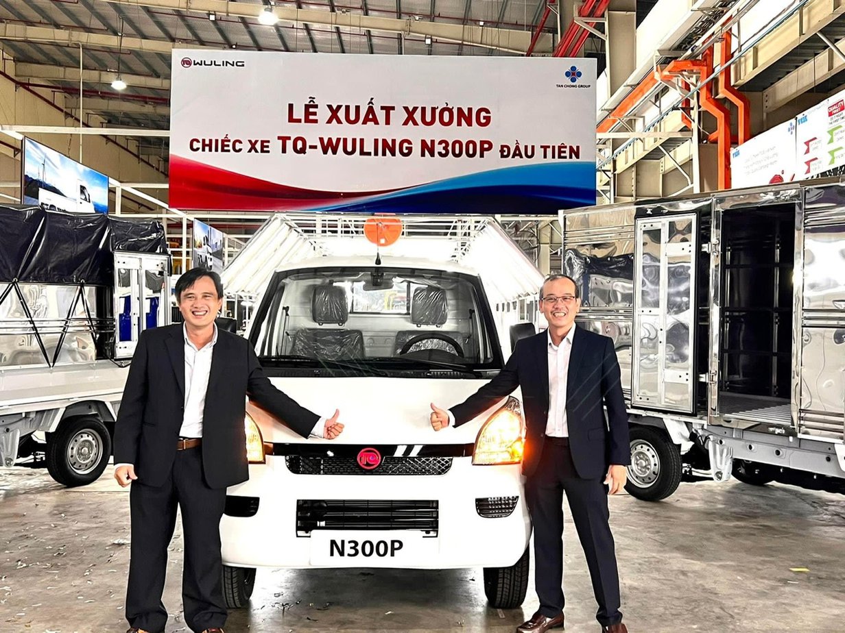 - Thanh Phong Auto - Đại Lý Xe Tải TQ Wuling Nam Sài Gòn
