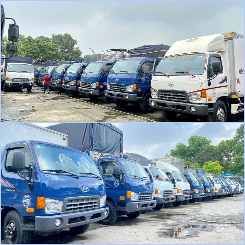 Kinh nghiệm mua xe tải cũ