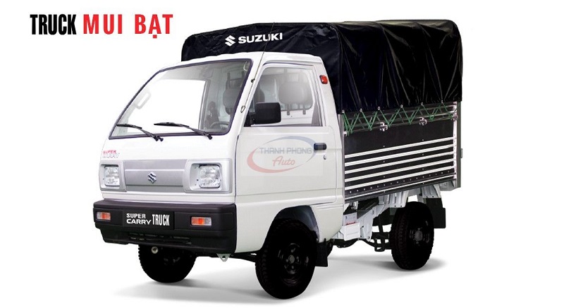 Xe tải Suzuki Truck 500kg Thùng Mui Bạt