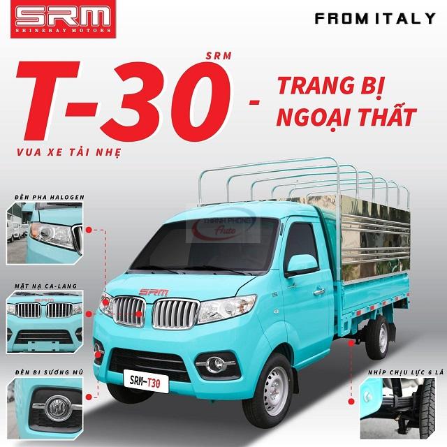 Xe tải SRM có tốt không? Đánh giá ưu nhược điểm xe tải SRM
