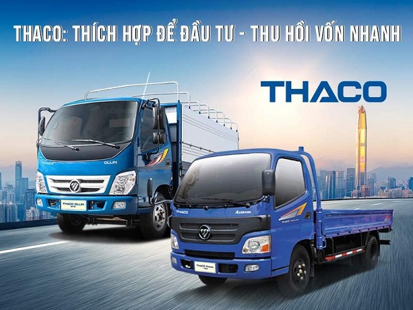Review đánh giá chất lượng, bảng giá của xe tải Thaco