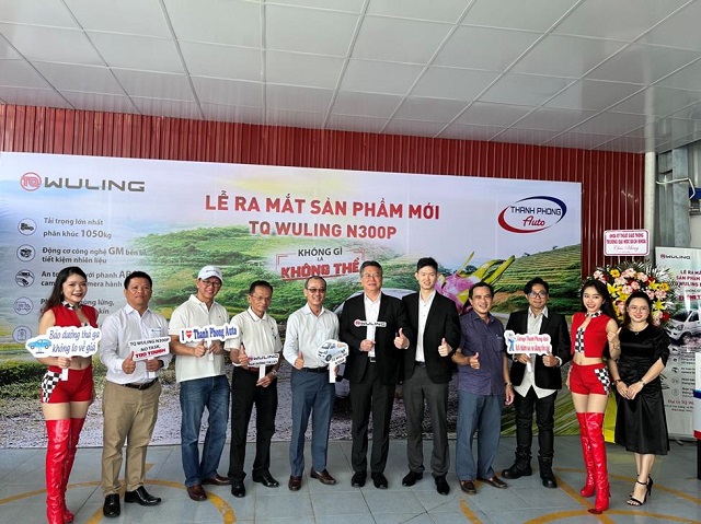 - Xe Tải TQ Wuling N300P Chính Thức Ra Mắt Tại Thanh Phong Auto - Đại lý TQ Wuling Nam Sài Gòn