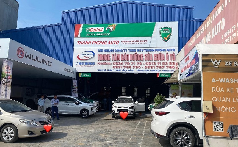 Thanh Phong Auto Đại lý TQ Wuling Nam Sài Gòn