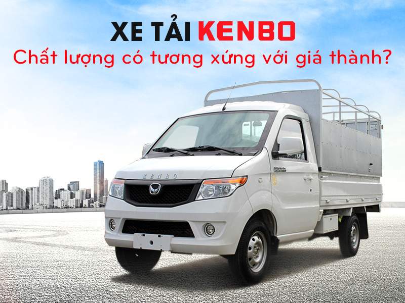 mua xe tải kenbo cũ