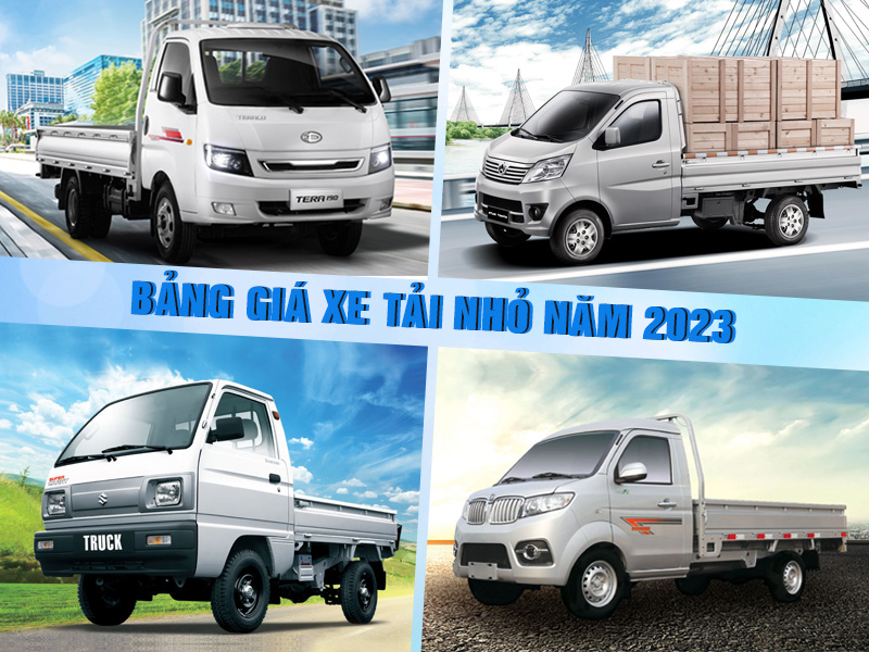 xe tải nhỏ chở hàng