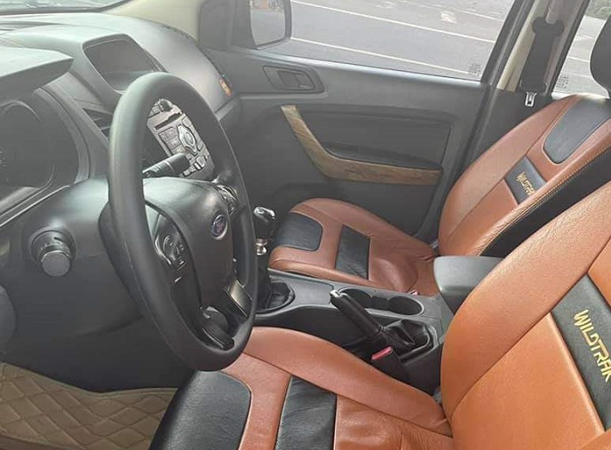 - Xe Ford Ranger XLS MT 2016 - 3XX Triệu