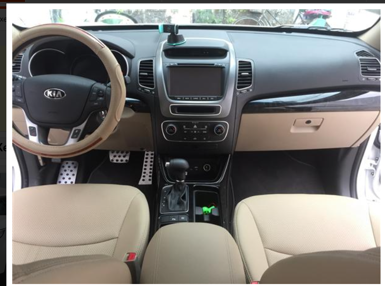 - Xe Kia Sorento 2018 - 6XX Triệu