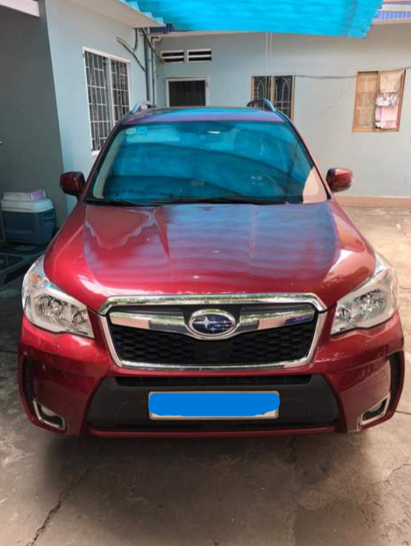 - Xe Subaru Forester 2.0XT 2016 - 5XX Triệu