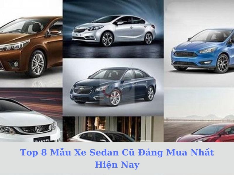 mẫu xe sedan cũ giá rẻ