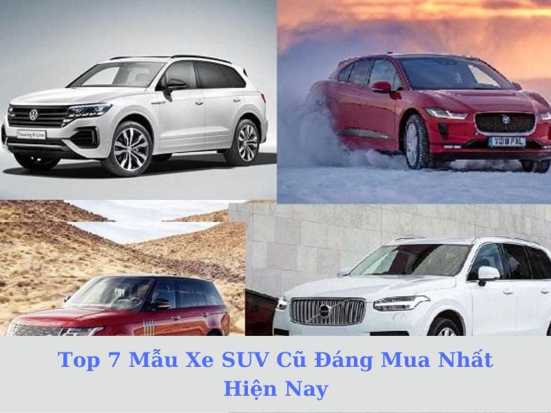 dòng xe suv cũ giá rẻ