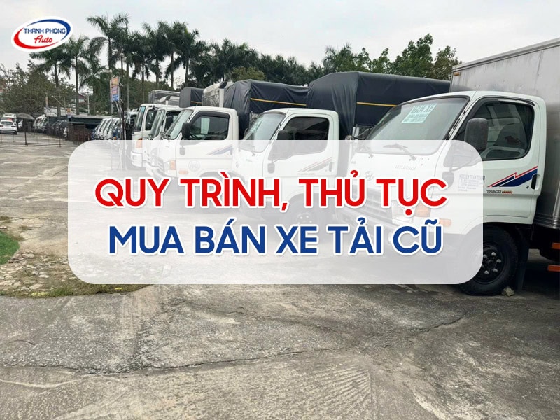 mua xe tải cũ