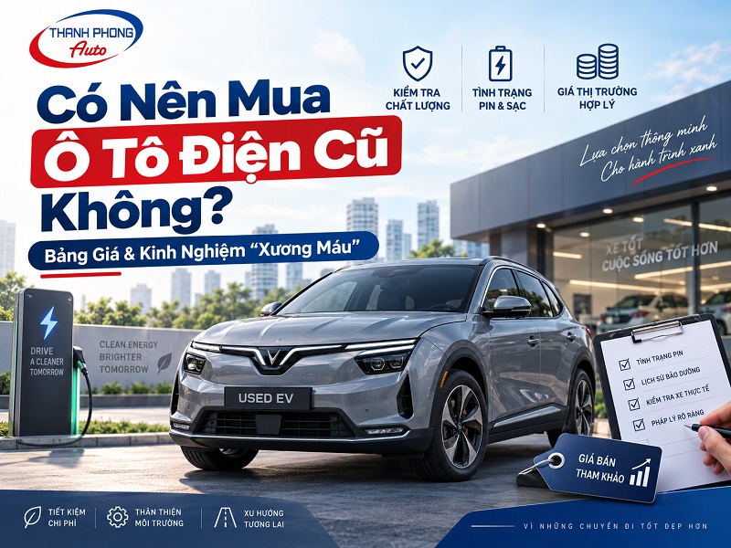 có nên mua ô tô điện không
