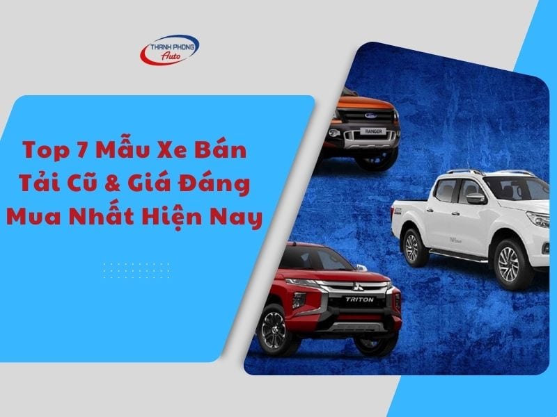 mua xe bán tải đã qua sử dụng