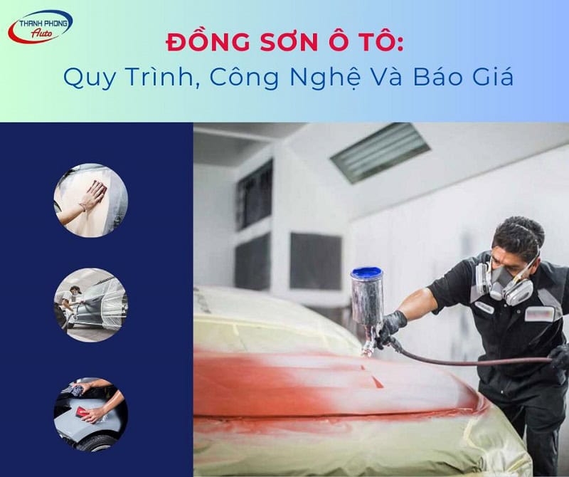 đồng sơn xe ô tô