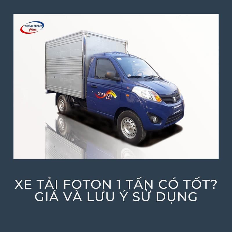 xe tải foton 1 tấn