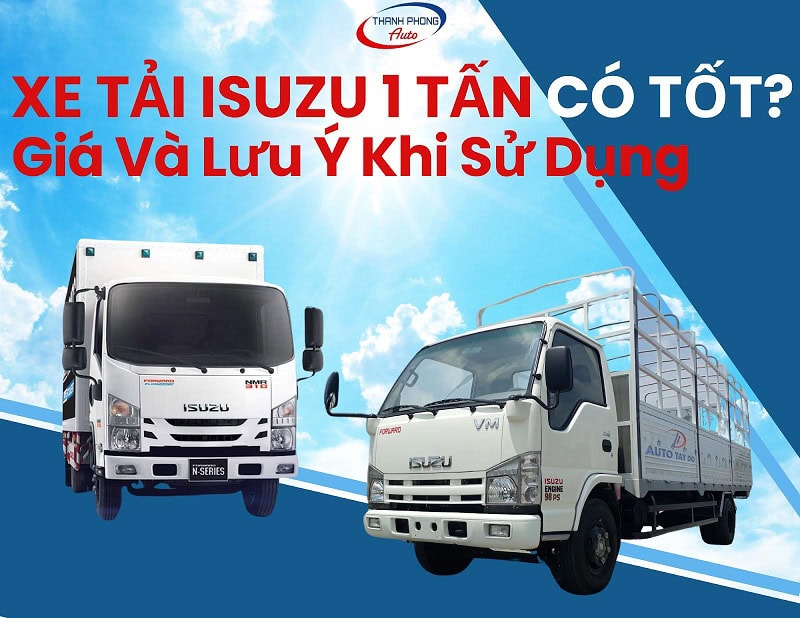 xe tải isuzu 1 tấn