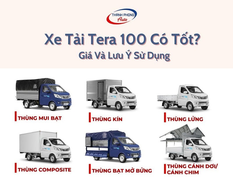 xe tải tera 100