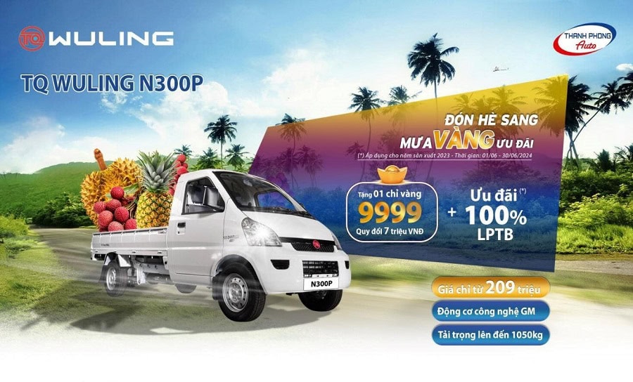 Chương trình đón hè sang mưa vàng ưu đãi