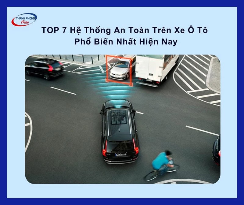 hệ thống an toàn trên xe ô tô