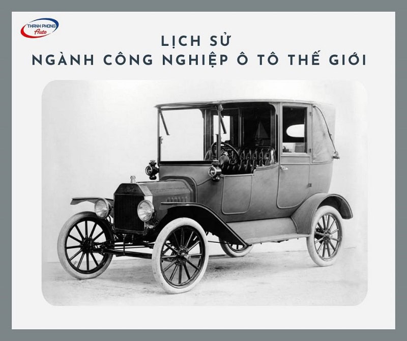 lịch sử ngành công nghiệp ô tô