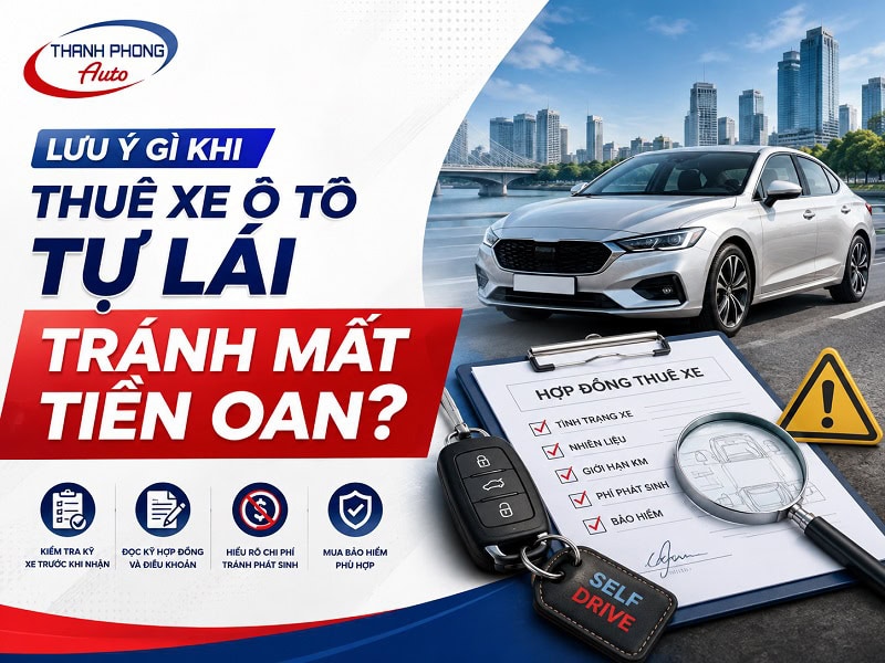 thuê xe ô tô tự lái