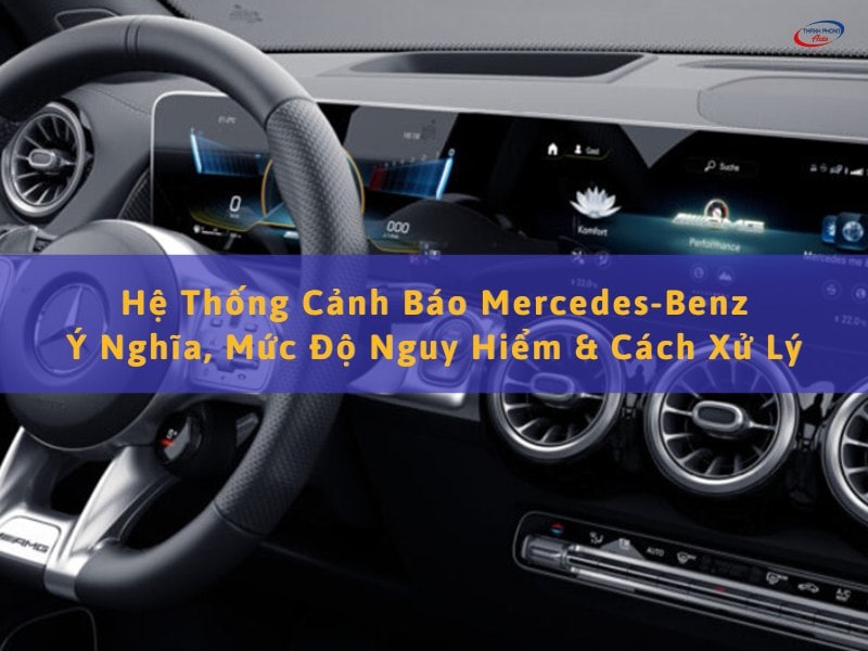 hệ thống đèn cảnh báo mercedes benz