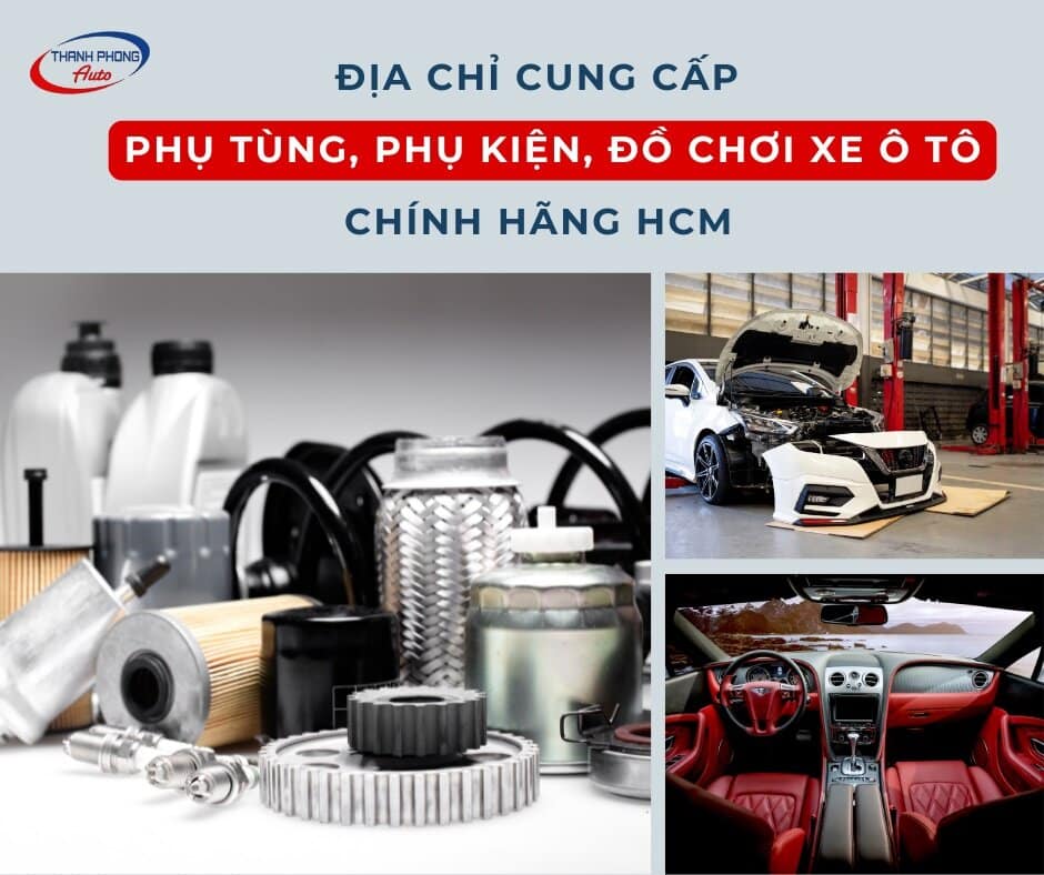 Mua phụ tùng, phụ kiện, đồ chơi xe ô tô