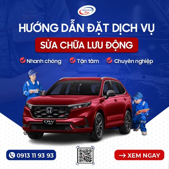 Hướng dẫn đặt lịch sửa xe online tại Thanh Phong TPHCM
