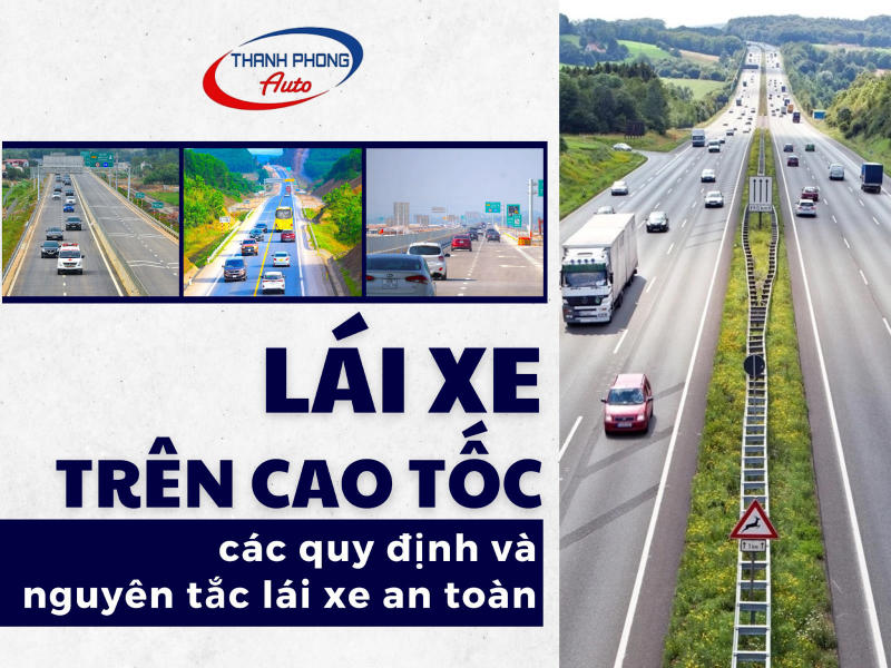 lái xe trên cao tốc