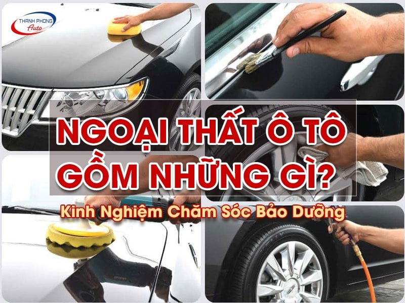 ngoại thất ô tô gồm những gì