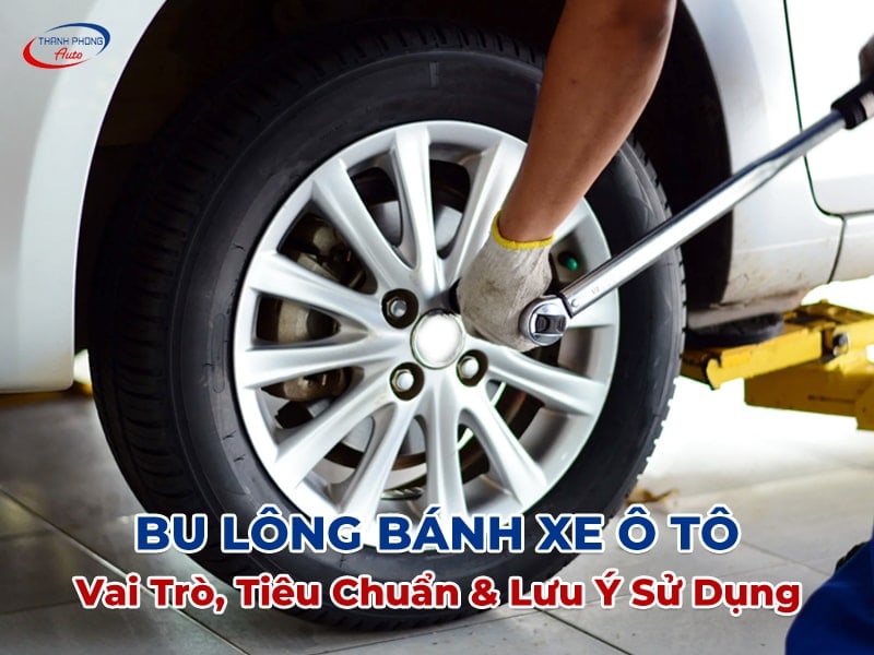 bu lông bánh xe ô tô