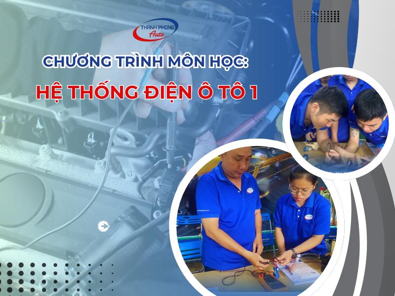hệ thống điện ô tô