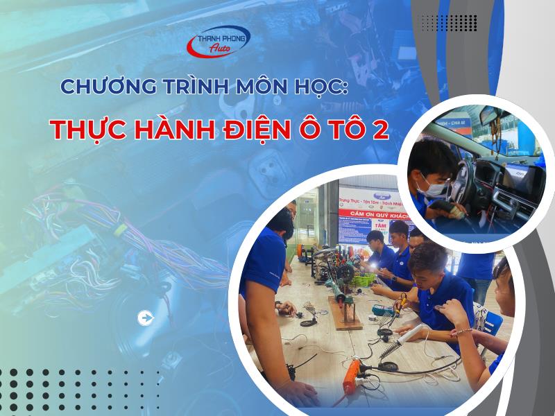 thực hành điện ô tô 2