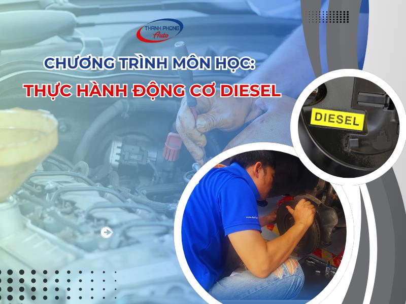 thực hành động cơ diesel