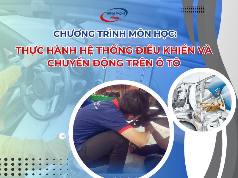 thực hành hệ thống điều khiển và chuyển động trên ô tô