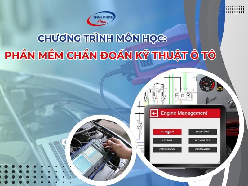 phần mềm chẩn đoán kỹ thuật ô tô