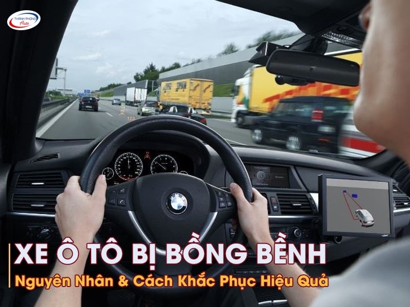xe ô tô bị bồng bềnh