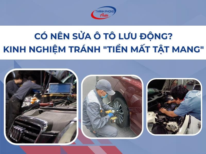 có nên sửa ô tô lưu động
