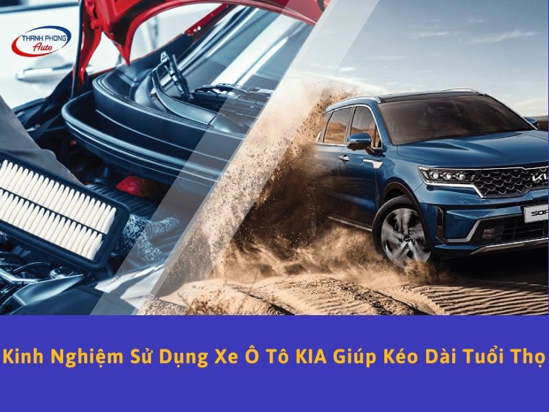 sử dụng xe ô tô kia