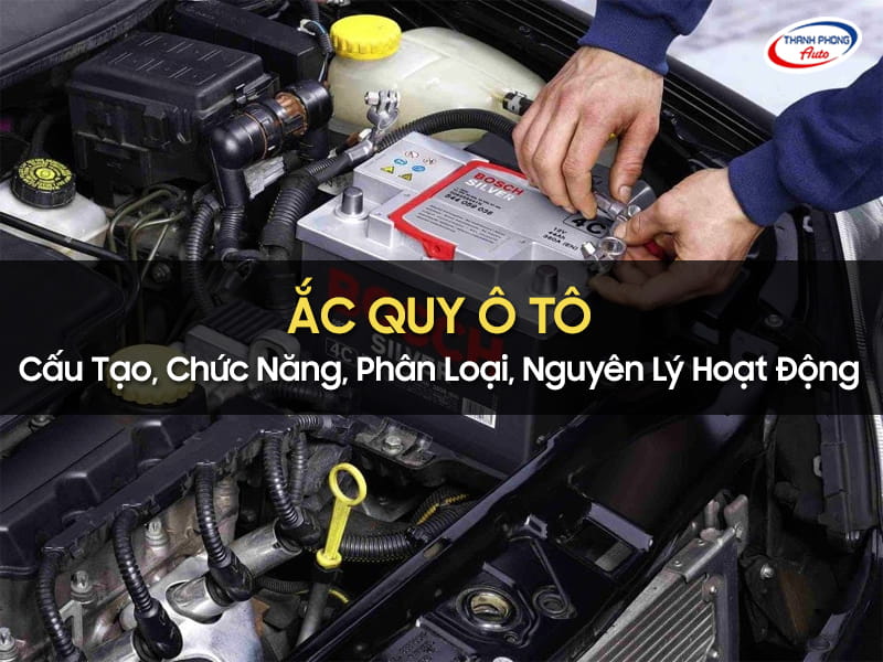 ắc quy ô tô